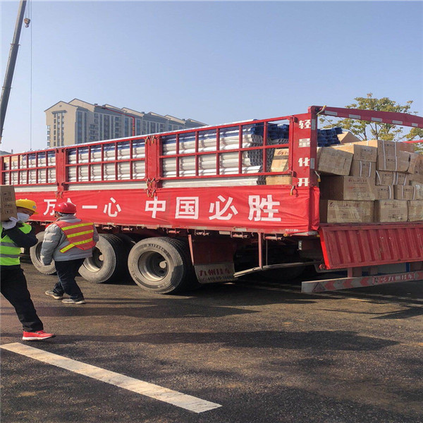 為五蓮加油！康鵬凈化為五蓮抗疫捐贈一···